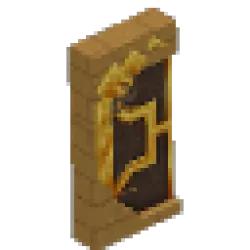 Large Primordial Scarak Door