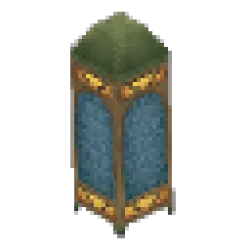 Tall Sandswept Lantern