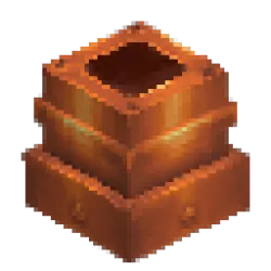 Copper Pipe - Large Mouthpiece