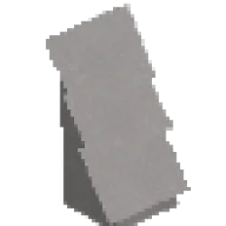 Concrete Brick Roof - Steep