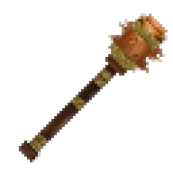 Copper Mace