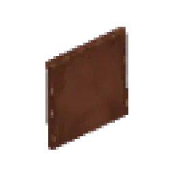 Leather Tent Roof - Vertical