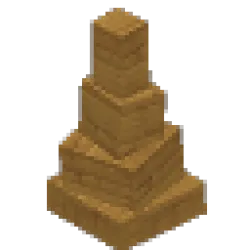 Sandstone Stalactite - Large