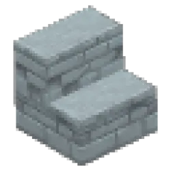 Calcite Brick Stairs