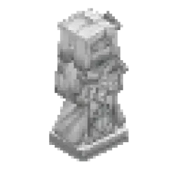 Statue of a Slumbering Deity