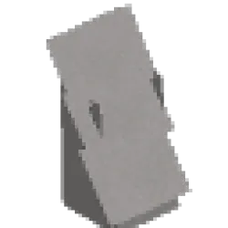 Concrete Brick Roof - Steep