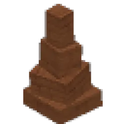 Red Sandstone Stalactite - Large