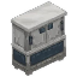 Light Temple Wardrobe