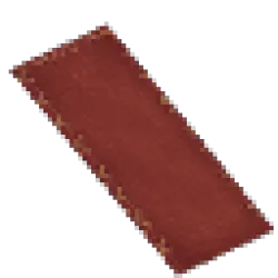 Red Cloth Roof - Shallow