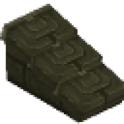 Basalt Brick Roof - Shallow