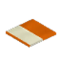 Modern Orange Cloth Roof - Horizontal