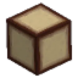 Wooden Wall - Crossed Trestle