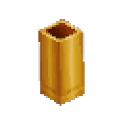 Gold Pipe - Long