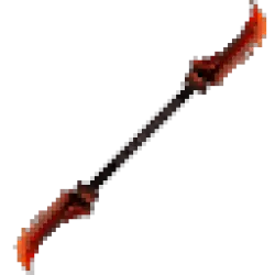 Incandescent Double Blade