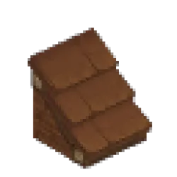 Red Sandstone Cobble Roof