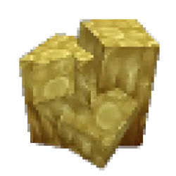 Yellow Crystal - Large