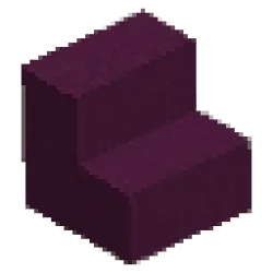 Purple Cloth - Stairs