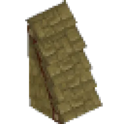 Quartzite Cobble Roof - Steep