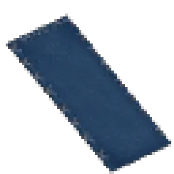 Blue Cloth Roof - Shallow