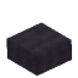 Corrupted Hive Brick Half Slab - Smooth