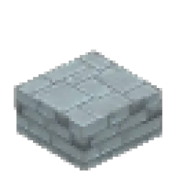 Calcite Brick Half Slab