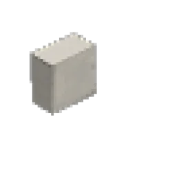 Chalk Brick Pipe - Short