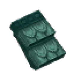 Aqua Brick Roof - Hollow