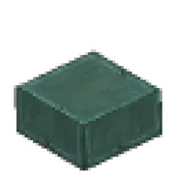 Aqua Stone Brick Half Slab - Smooth