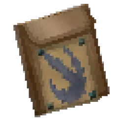 Petrified Pine Seed Bag