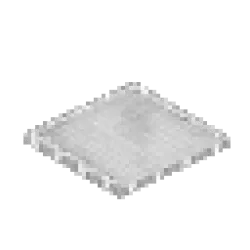 White Cloth Roof - Horizontal