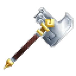 Mithril Axe