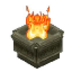 Simple Stone Brazier