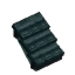 Aqua Cobble Roof - Hollow