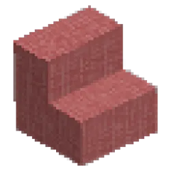 Light Red Cloth - Stairs