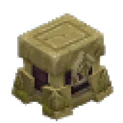 Small Overgrown Temple Chest