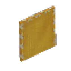 Yellow Cloth Roof - Vertical