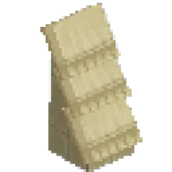 Limestone Brick Roof - Steep