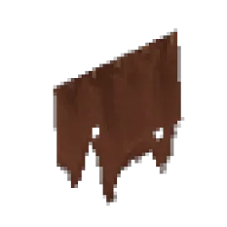 Leather Tent Roof - Torn