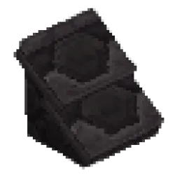 Cooled Magma Brick Roof