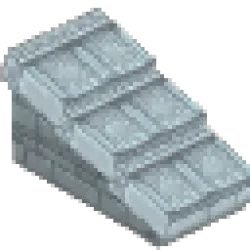 Calcite Brick Roof - Shallow