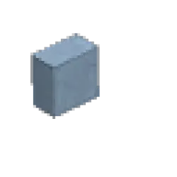 Dark Runic Brick Pipe - Short