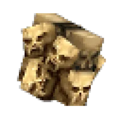 Wall of Feran Skulls