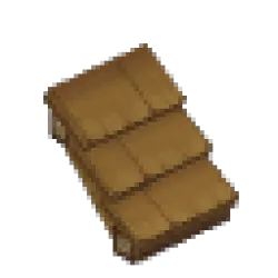 Sandstone Cobble Roof - Hollow