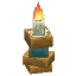 Wind Temple Candle
