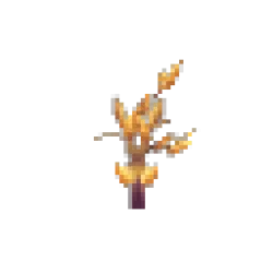 Amber Sapling