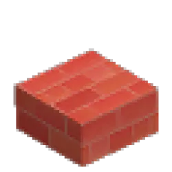 Raw Clay Brick - Half Slab