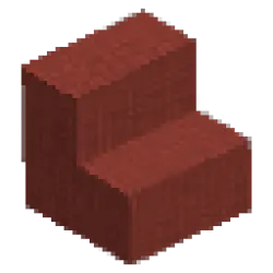 Red Cloth - Stairs
