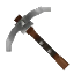 Iron Pickaxe