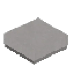 Concrete Brick Roof - Flat