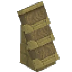 Quartzite Brick Roof - Steep